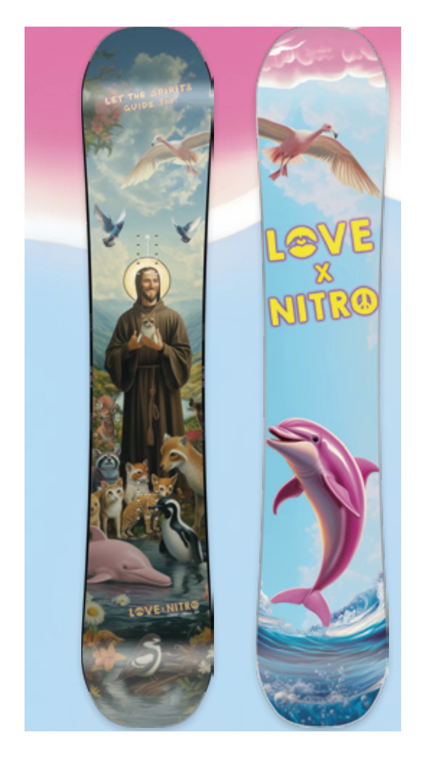Nitro Cheap Thrills x Love