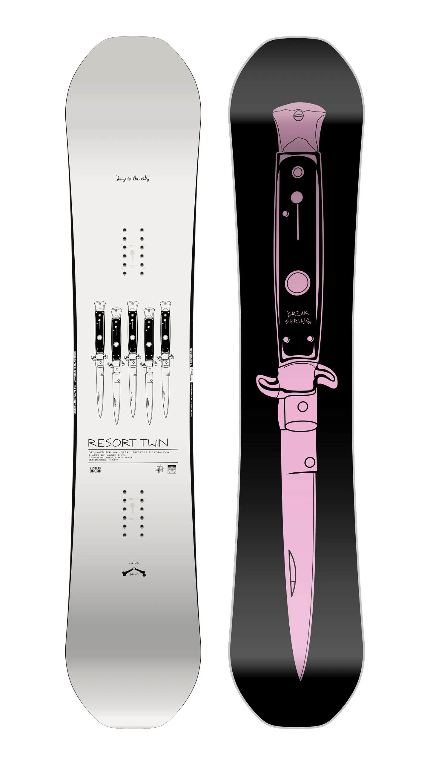 Capita Spring Break Resort Twin