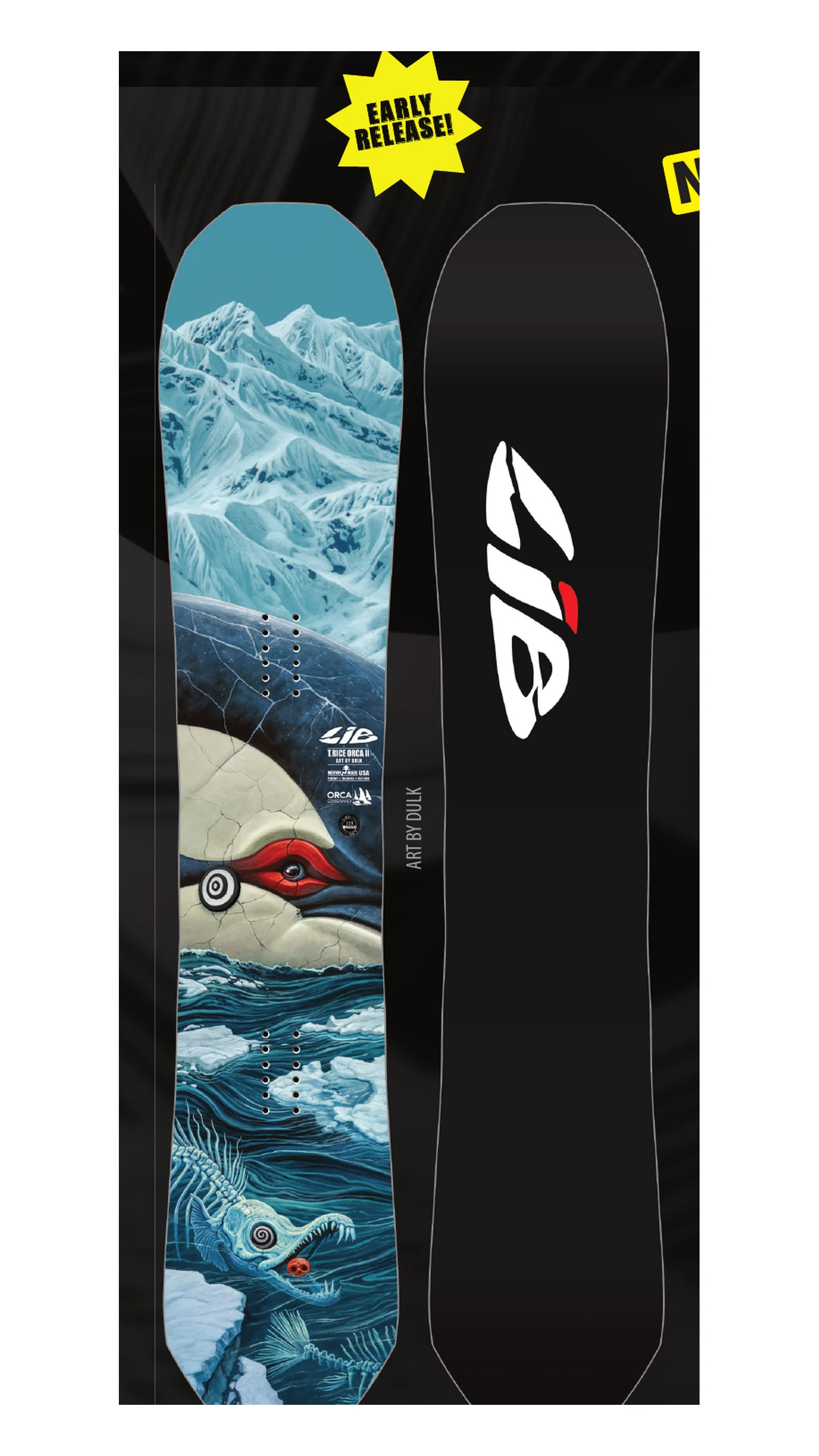 Lib Tech T.Rice Orca II