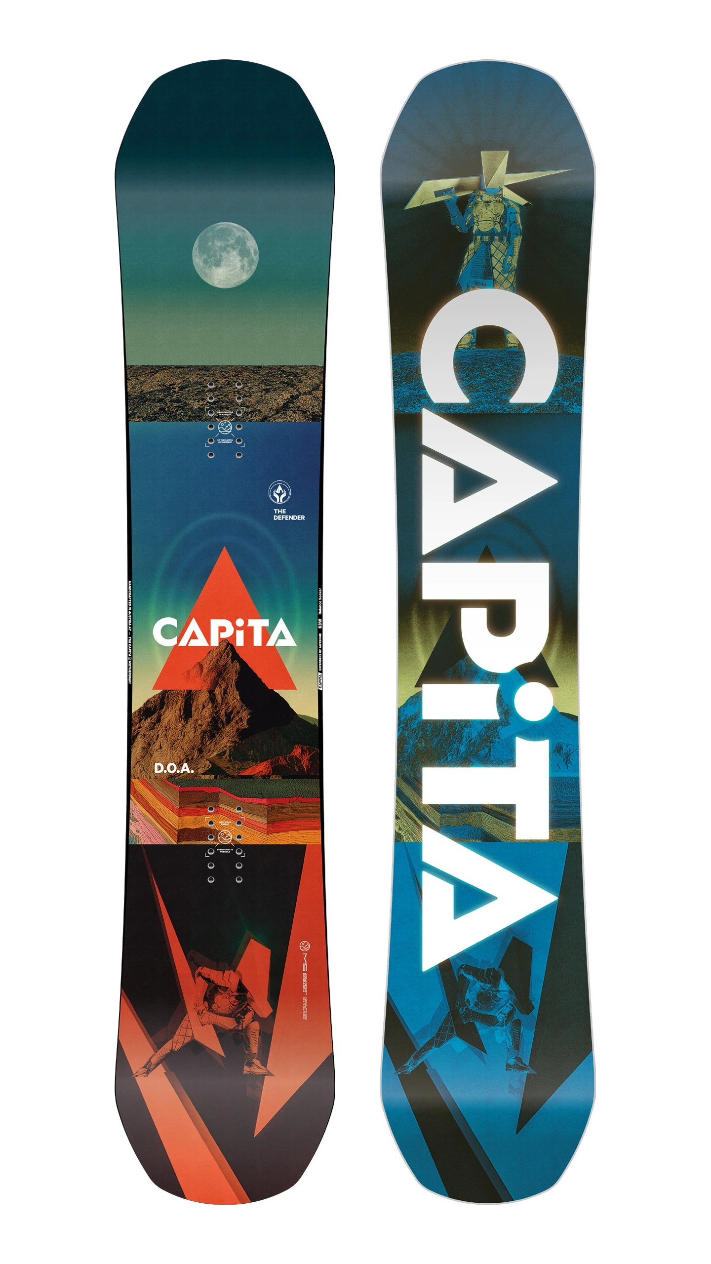 Capita D.O.A. Wide