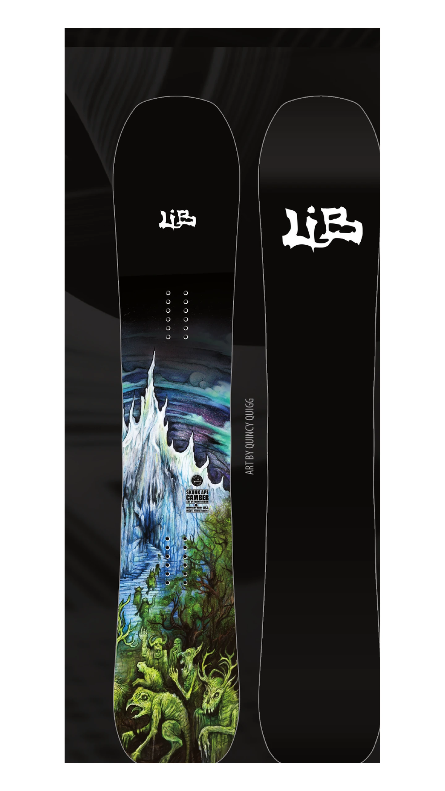 Lib Tech Skunk Ape Camber