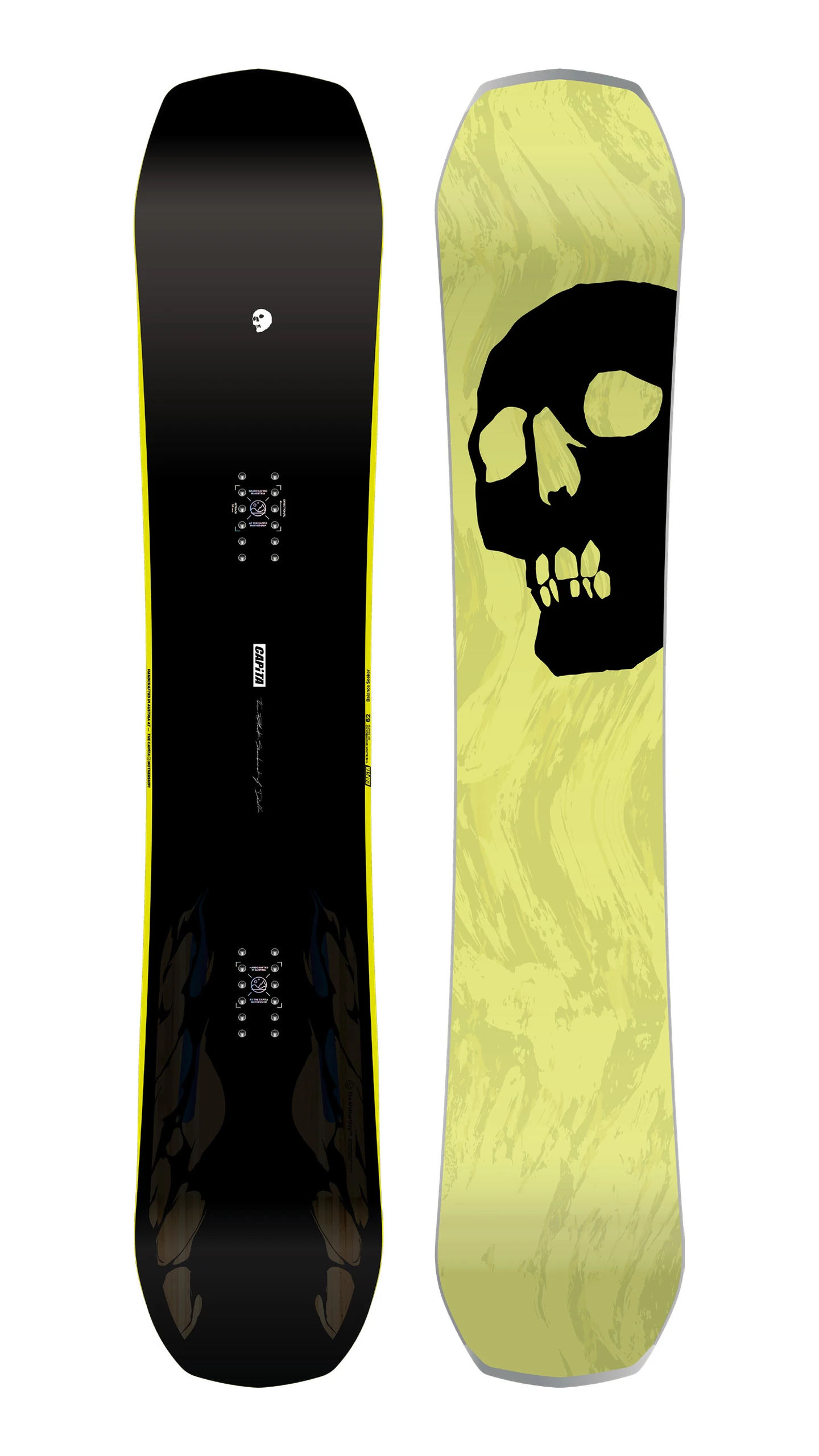 Capita The Black Snowboard of Death