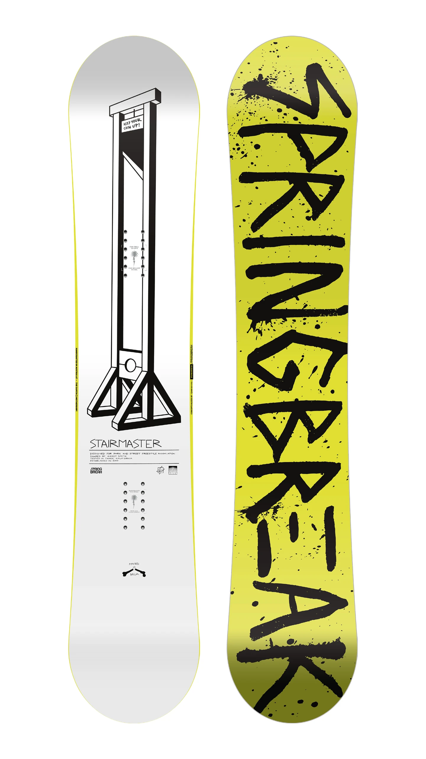 Capita Spring Break Stairmaster