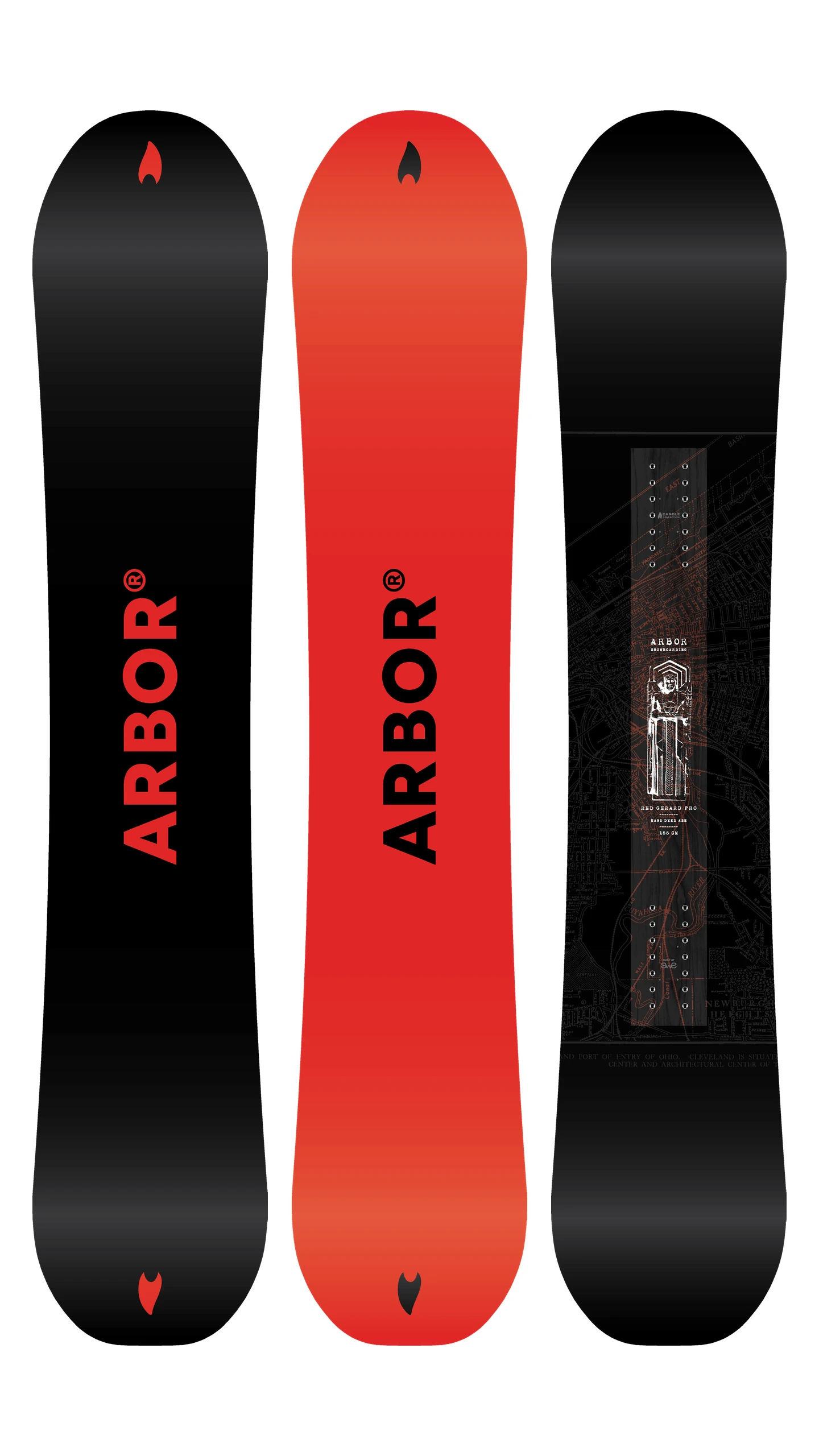 Arbor Red Gerard Pro
