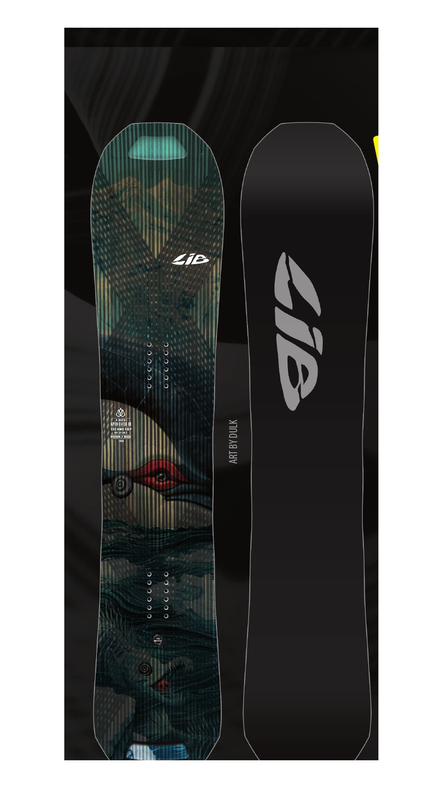 Lib Tech T.Rice Apex Orca II