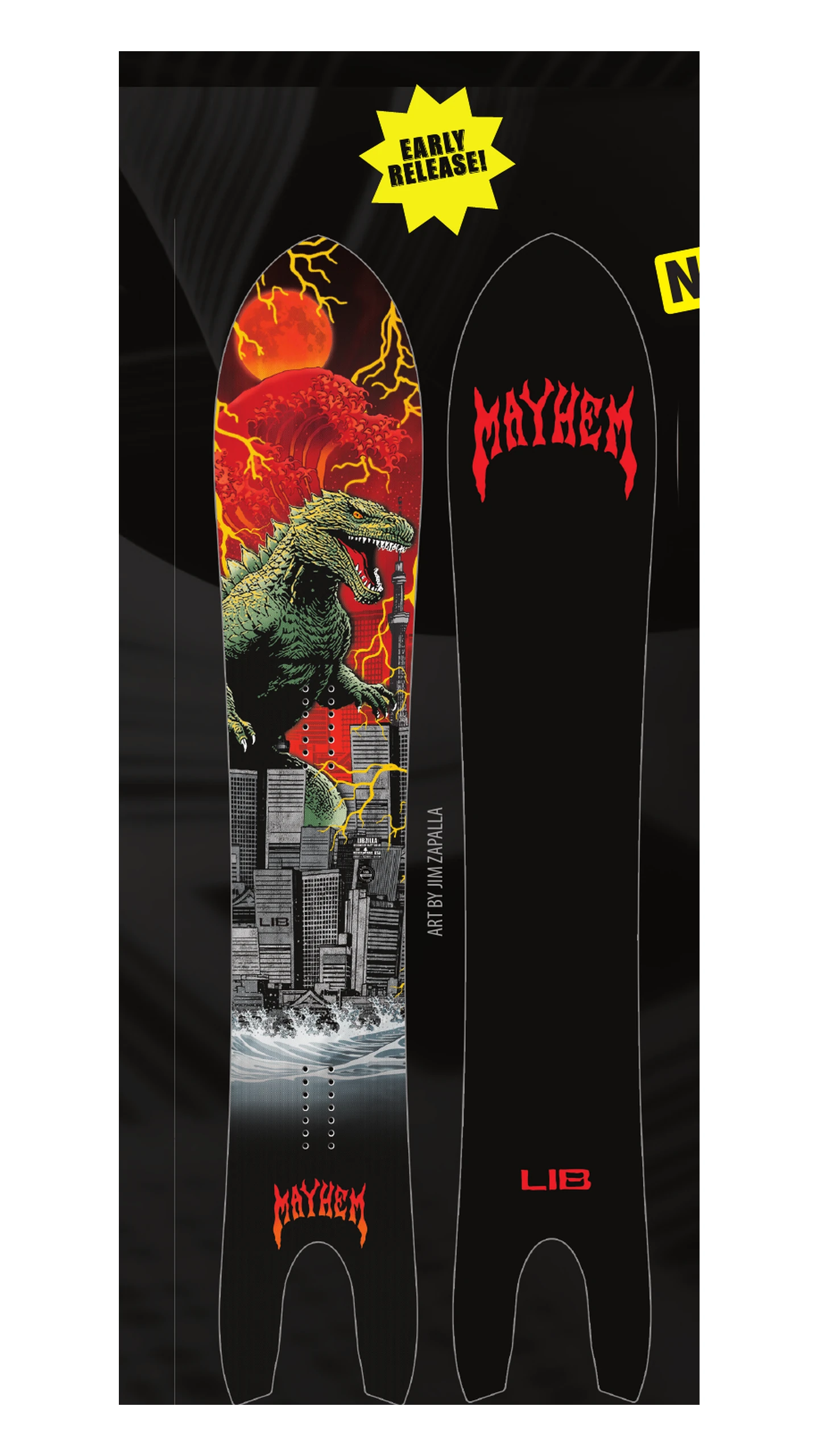 Lib Tech Mayhem Libzilla