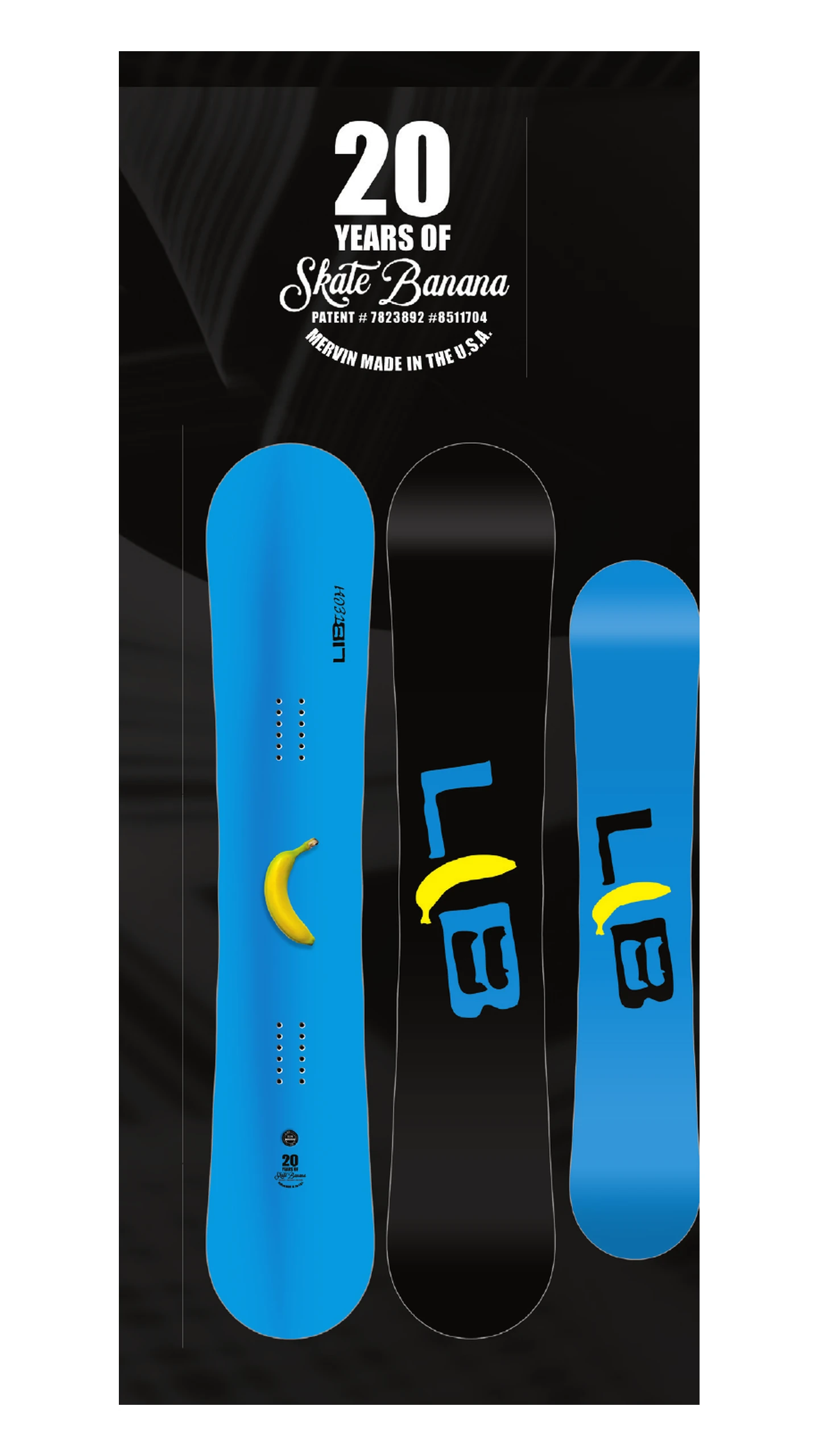 Lib Tech Skate Banana