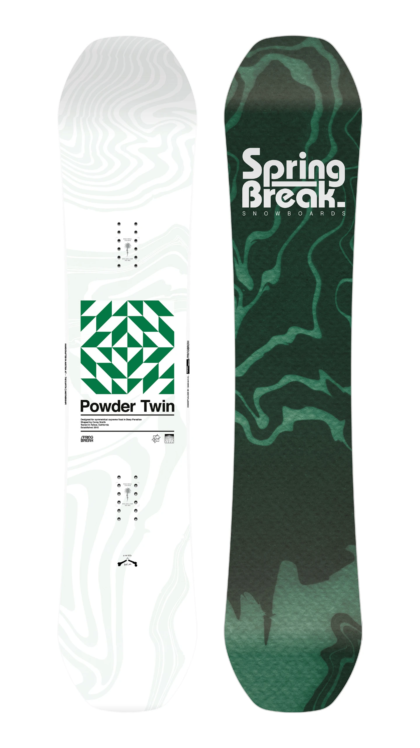 Capita Spring Break Powder Twin