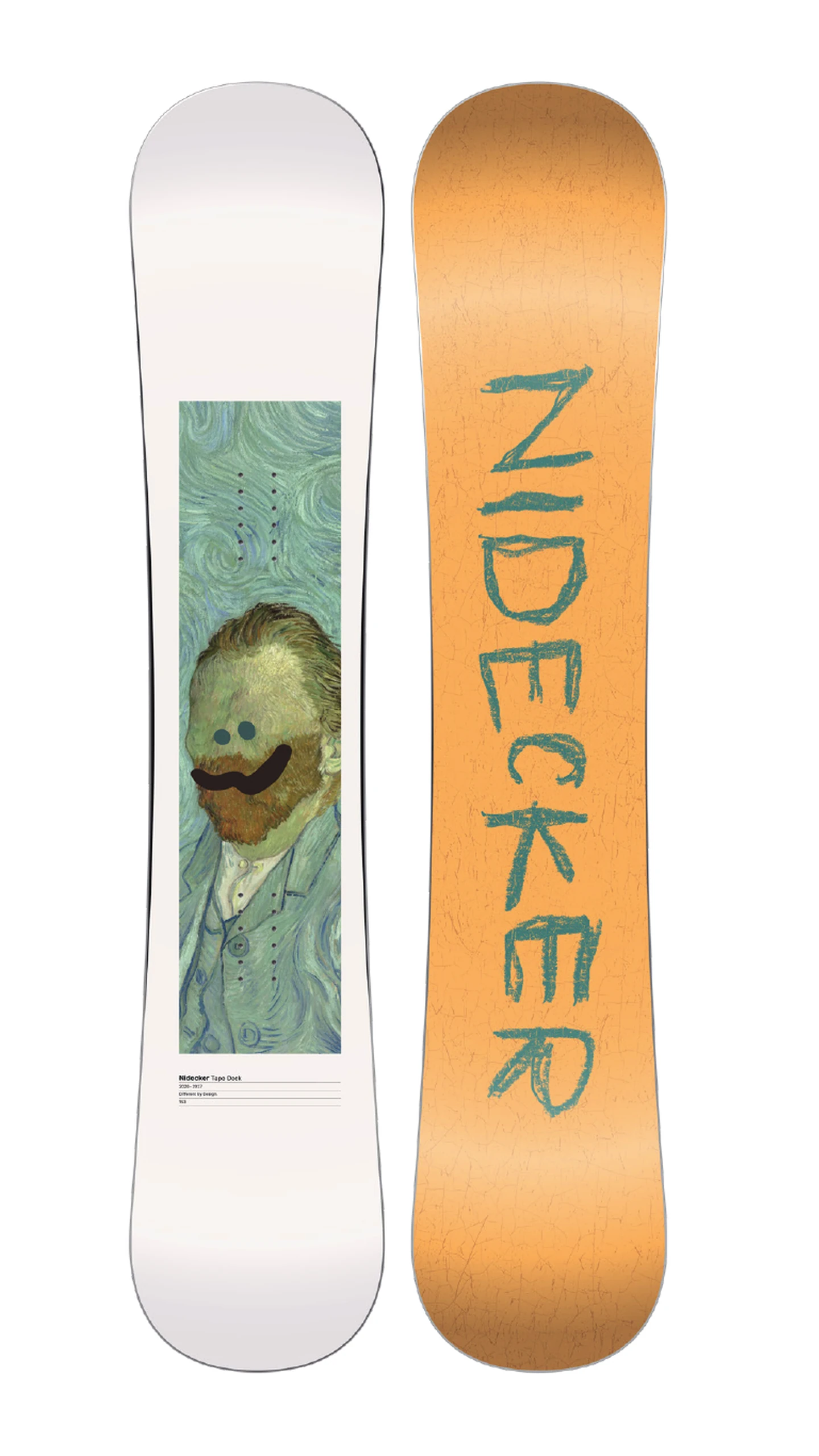 Nidecker Tape Deck